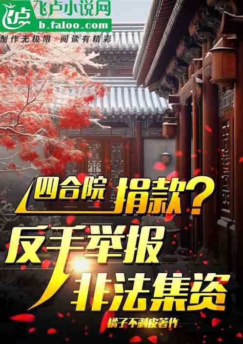 四合院：捐款？反手举报非法集资